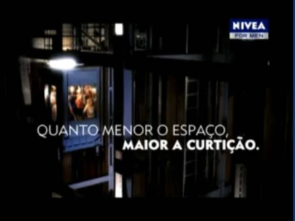 Quanto mais apertado melhor na promo de Nivea