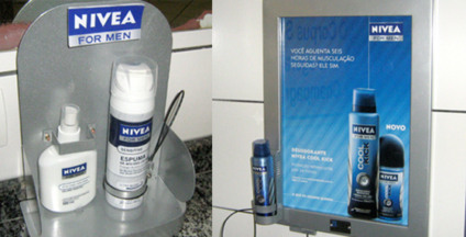 Enox com ações promo simultâneas para Nivea