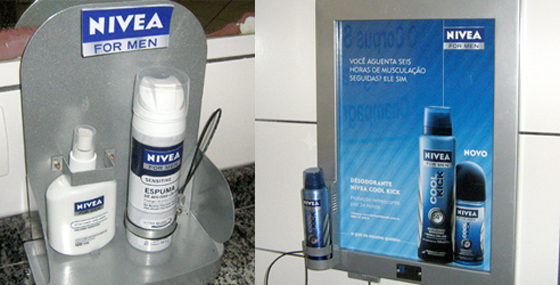 Enox com ações promo simultâneas para Nivea