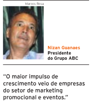 Para Nizan, "promo impulsionou faturamento em 2009"