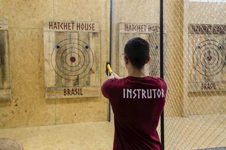 São Paulo ganha casa especializada no Arremesso de Machado