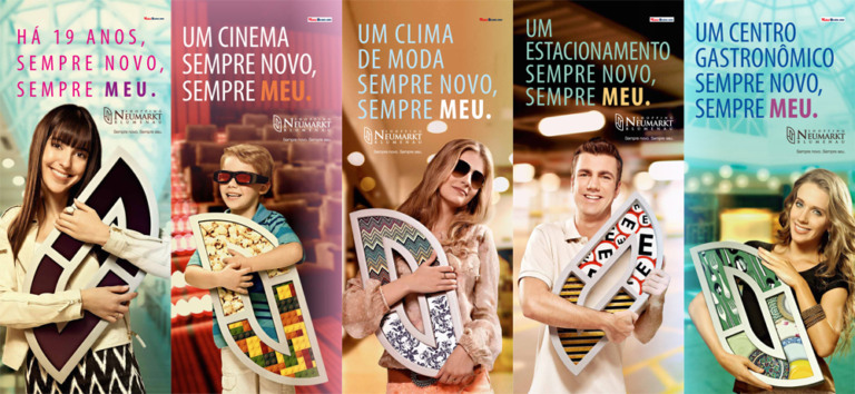 Neumarkt Blumenau promove ação de aniversário