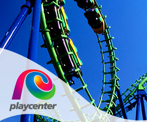 Ação promo na parceria do Playcenter com Play Arte