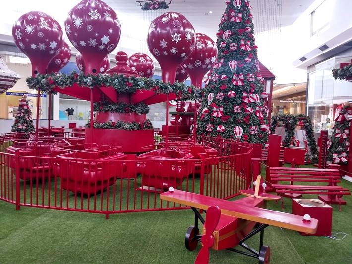 Natal dos Balões garante atividades gratuitas no Central Plaza