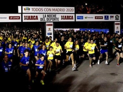 Madri leva população às ruas na Noite do Esporte