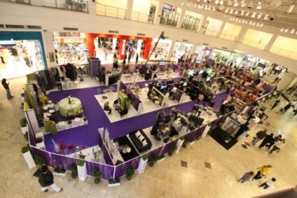 Noiva Vip no Shopping Taboão
