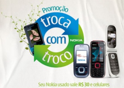 Nokia e Pão de Açúcar realizam reciclagem de celular