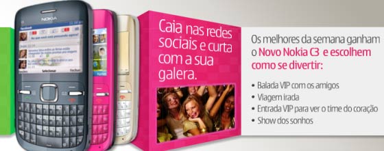 Nokia nas redes sociais com o "Desafio Sociômetro"