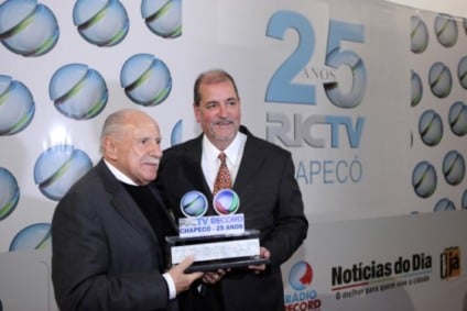 RICTV Chapecó comemora 25 anos