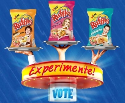 Começa hoje votação final do Sabor Ruffles