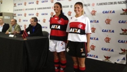 Flamengo apresenta a nova camisa