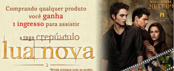 Lua Nova na promoção da Nova Flor