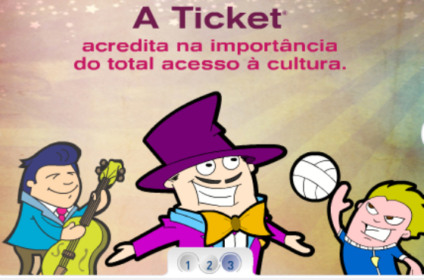 Cultura e esporte na Semana Ticket