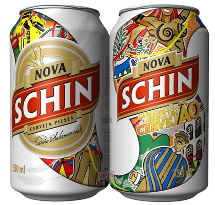 Lata temática da Nova Schin homenageou Olinda