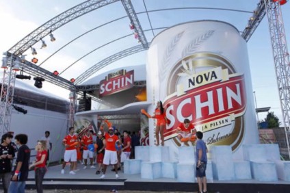 Nova Schin a todo "vapor" no Planeta Atlântida
