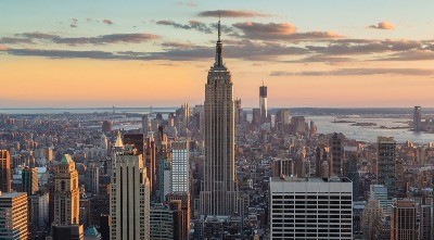 publicidade flutante NY