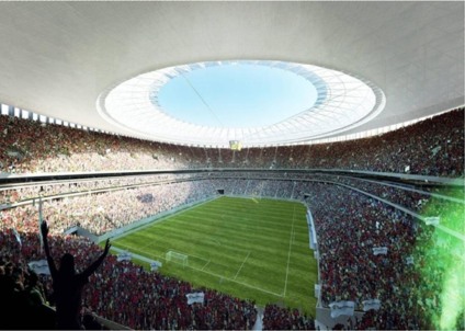 Mané Garrincha poderá ser o mais sustentável do mundo