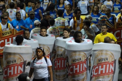 Agências promo em ação no Carnaval baiano