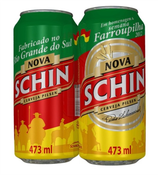 Nova Schin presente na Semana Farroupilha