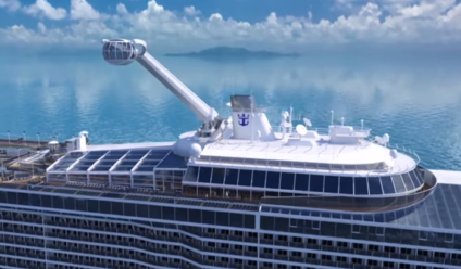 Quantum of the Seas inova em serviços de bordo inteligentes 