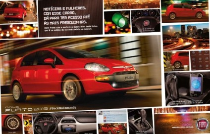 Novo Punto ativa social drive com anúncio diferente
