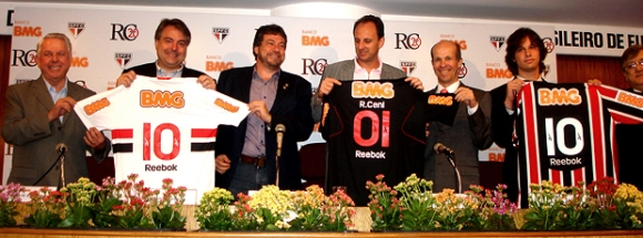 São Paulo deve renovar patrocínio com Banco BMG 