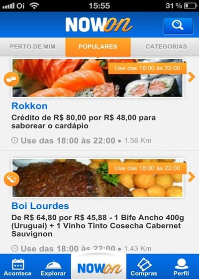 NowOn: o novo aplicativo mobile da Plan B