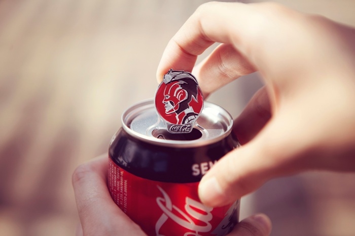 Coca-Cola e Marvel Studios apresentam Pin Tabs