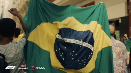 Heineken dá continuidade à campanha #ObrigadoSenna Heineken dá continuidade à campanha #ObrigadoSenna