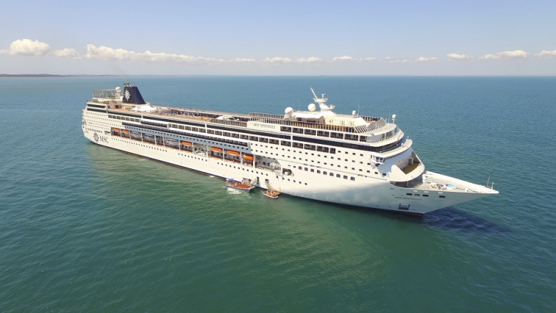 MSC Cruzeiros anuncia Itajaí como homeport do Sinfonia