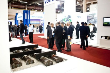 ArcelorMittal apresenta trilhos mais duráveis na NT Expo