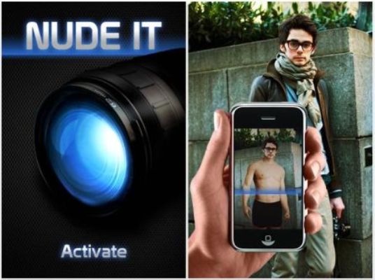 iPhone brincou com a nudez das pessoas iPhone brincou com a nudez das pessoas