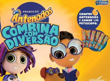 Está no ar a promo "Antenados combina com diversão"