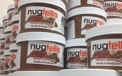 Nugtella com maconha custa 25 dólares nos Estados Unidos