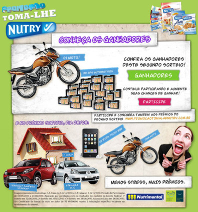 News Toma-lhe Nutry