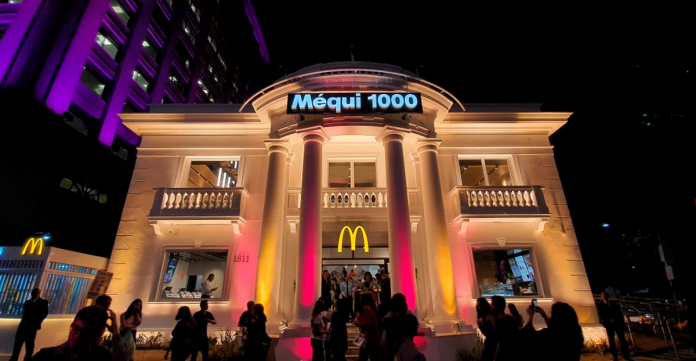 Casarão da Paulista vira o milésimo McDonald's brasileiro