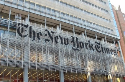 New York Times confirma site em português 