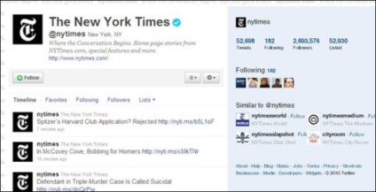 NYT maior no Twitter do que impresso