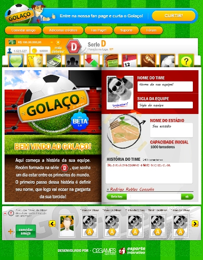 O2 Games e Esporte Interativo lançam social game