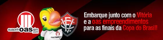Embarque com o Vitória e a OAS na Copa do Brasil