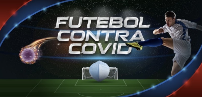 TikTok dá início à campanha #FutebolContraCovid 