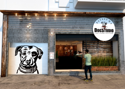 Lagunitas abre estúdio de fotografia para cachorros