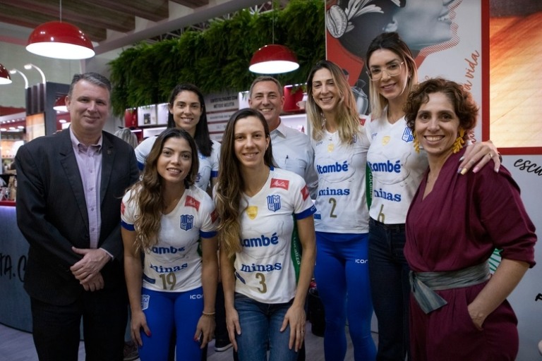 Melitta é o novo patrocinador do vôlei feminino do Minas Tênis Clube