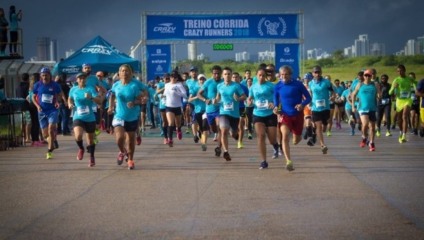 Adria patrocina 2ª edição da Corrida Crazy Runners