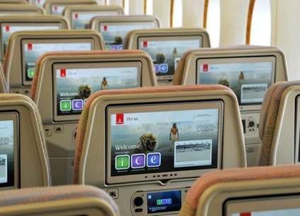 App da Emirates permite sincronização de playlists