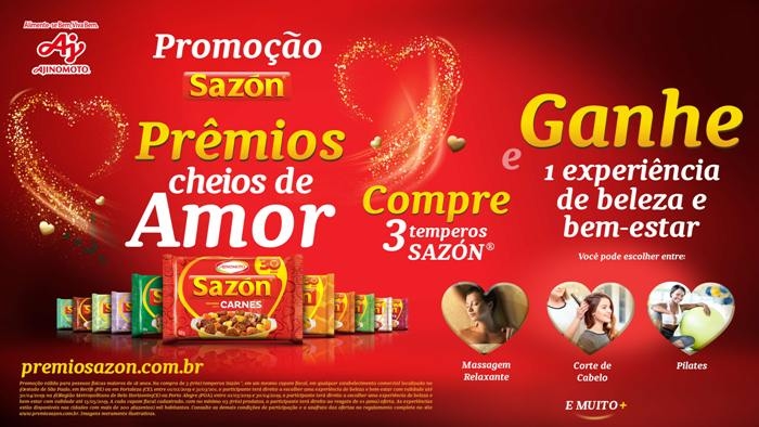 TLC Marketing assina "Sazón Prêmios Cheios de Amor"