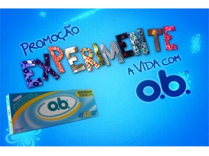 Aventuras incríveis na promoção de o.b.