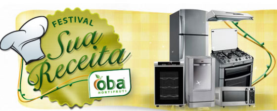 Oba Hortifruti estreia portal recheado de prêmios
