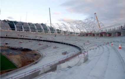 Shopping do Estádio do Inter está sendo finalizado