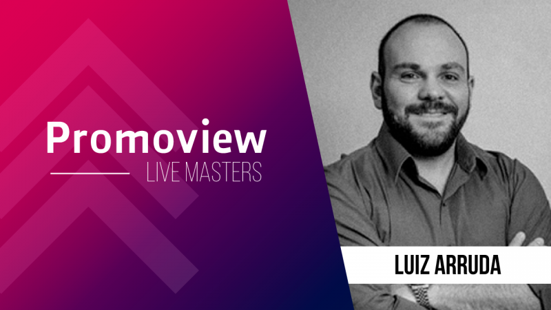 Novo vídeo Live Masters apresenta Luiz Arruda